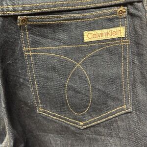 Vintage 90s Unworn Women's Calvin Klein Dark Wash Jeans Size‎ 9 Style 11000 USA